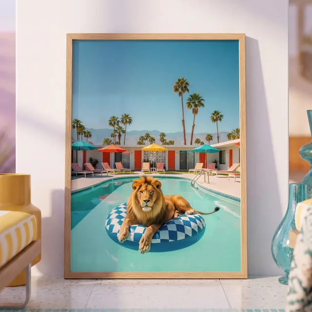 Poolside Vibes