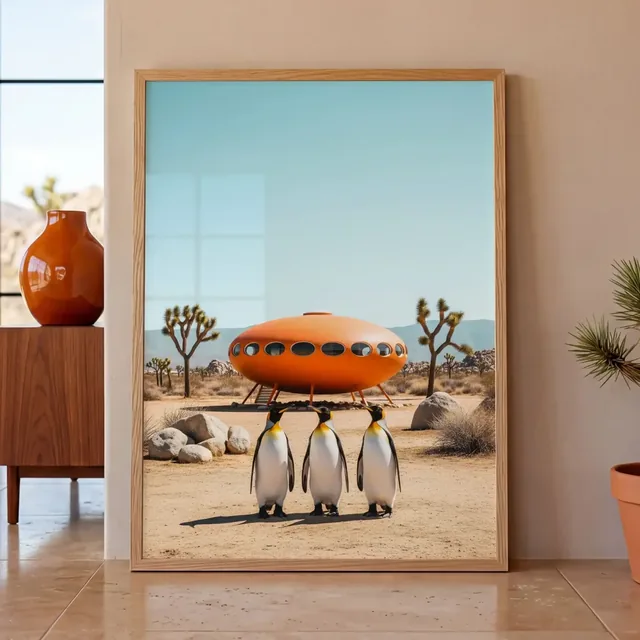 Wild Desert Scenes