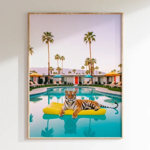 King Penguins at Futuro House