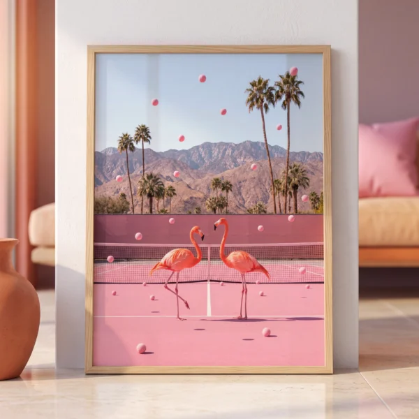 Palm Springs Courts